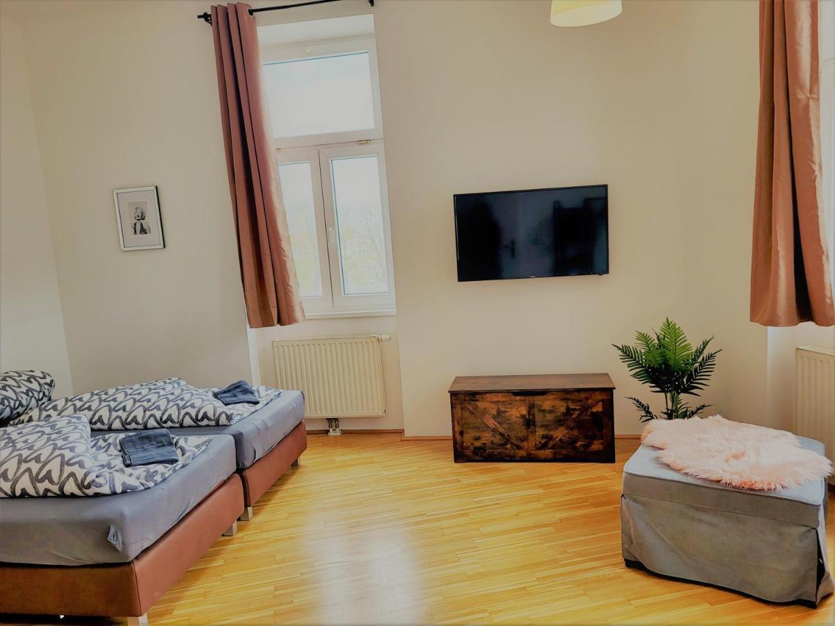 Oswald Apartments Vídeň Exteriér fotografie
