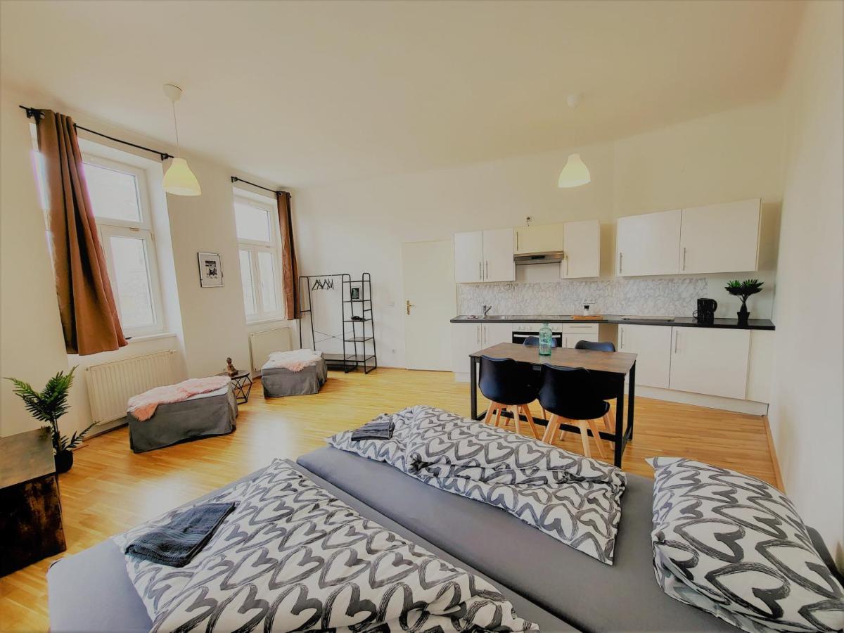 Oswald Apartments Vídeň Exteriér fotografie